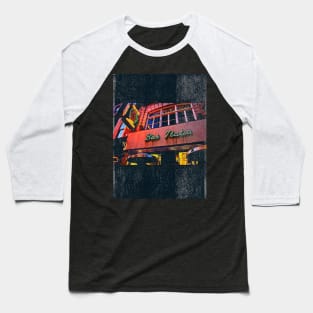 Bar Italia Baseball T-Shirt